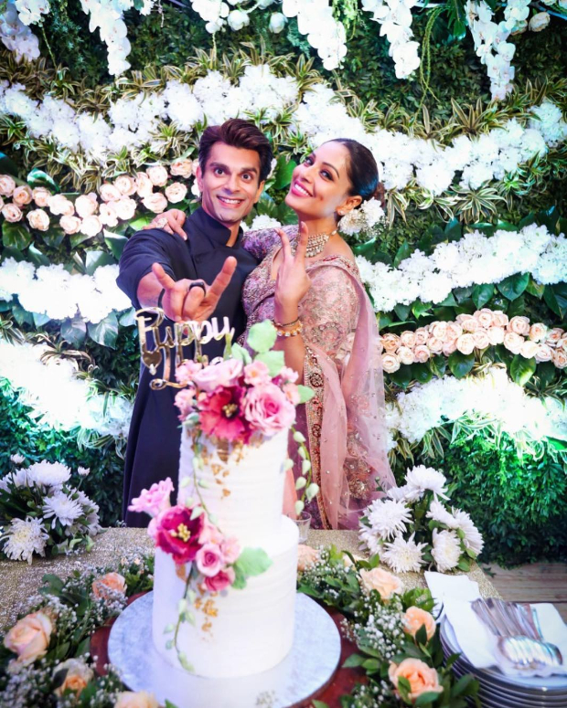 Bipasha Basu in Dolly J Studio for her sister Vijayeta Basu's wedding (5)