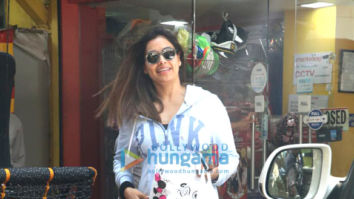 Bipasha Basu spotted at Party Hunterz store in Bandra
