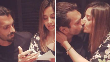 Valentine’s Day Special – Bipasha Basu thanks hubby Karan Singh Grover with the sweetest KISS for his love scroll!