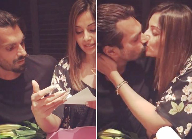 Valentine’s Day Special - Bipasha Basu thanks hubby Karan Singh Grover with the sweetest KISS for his love scroll! Valentine’s Day Special - Bipasha Basu thanks hubby Karan Singh Grover with the sweetest KISS for his love scroll!
