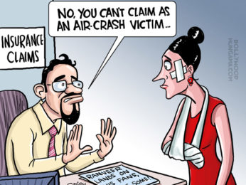 Bollywood Toons: Gully Boy Ranveer Singh’s crash landing on fans!
