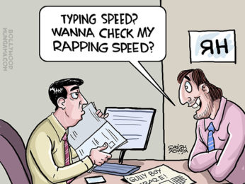 Bollywood Toons: Gully Boy craze is catching up!