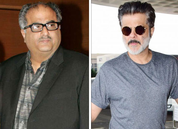 Boney Kapoor and Anil Kapoor attend the puja in Chennai to commemorate Sridevi’s first death anniversary