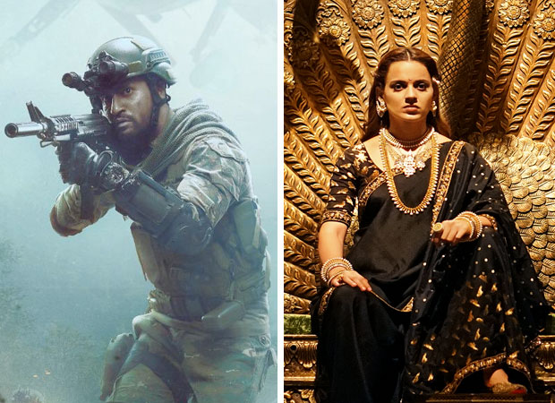 Box Office Uri - The Surgical Strike stays on in a riotous mode, Kangana Ranaut succeeds with Manikarnika - The Queen of Jhansi Box Office Uri - The Surgical Strike stays on in a riotous mode, Kangana Ranaut succeeds with Manikarnika - The Queen of Jhansi