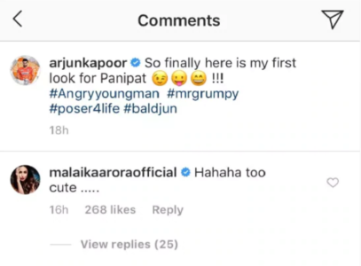 Arjun Kapoor posts his childhood picture and Malaika Arora can’t stop gushing