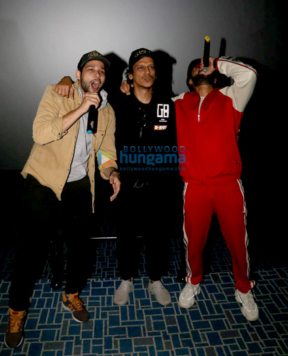 cast of gully boy snapped at pvr lower parel 4