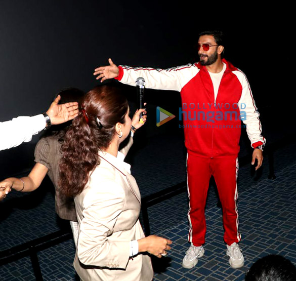 cast of gully boy snapped at pvr lower parel 5