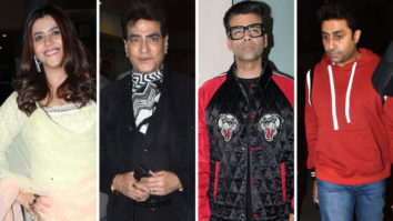 Celebs attend Ekta Kapoor’s son Ravie Kapoor’s naming ceremony