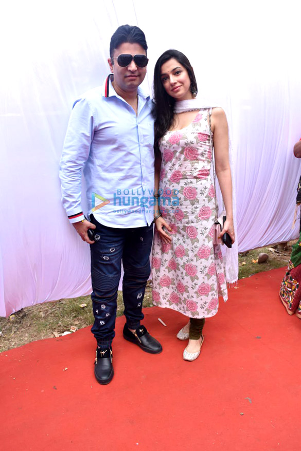 celebs attend saraswati pooja at anurag basus residence 3