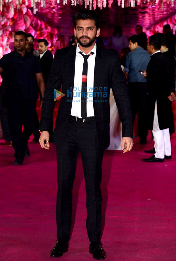celebs grace azhar moranis wedding reception 10