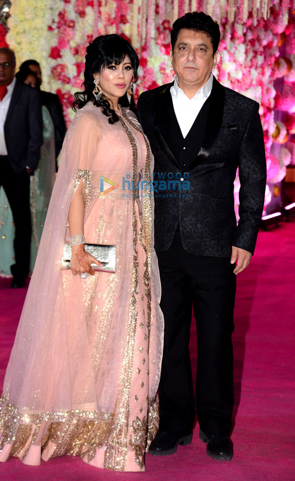 celebs grace azhar moranis wedding reception 32