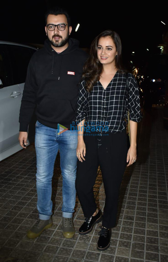 celebs grace gully boy screening 1