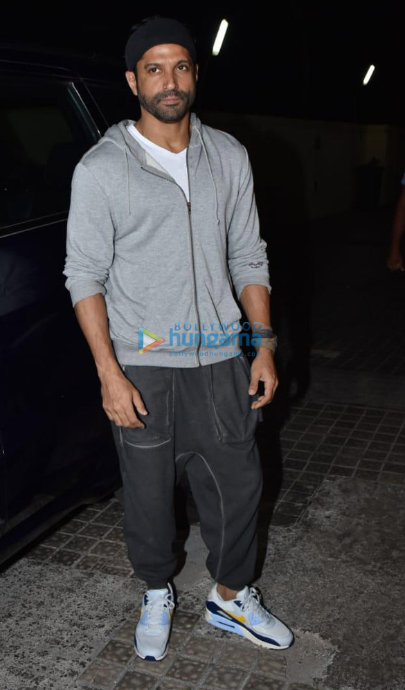 celebs grace gully boy screening 7