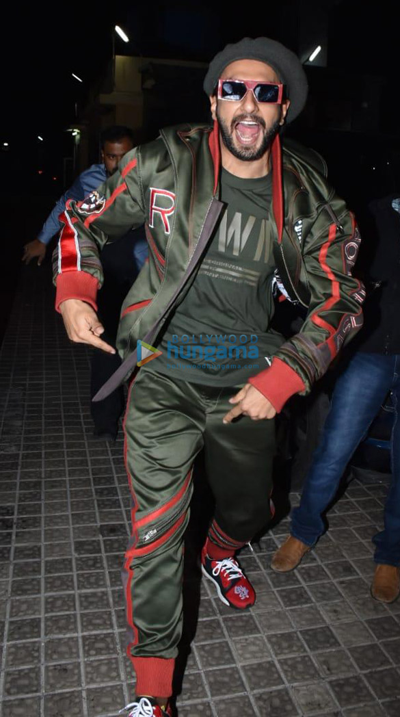 Celebs grace the special screening of the film ‘Gully Boy’