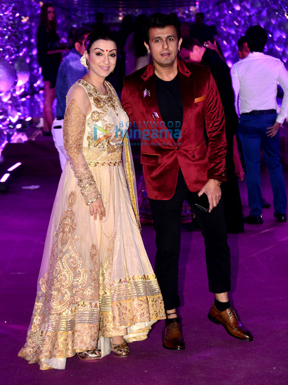 celebs grace karim moranis son azhar moranis sangeet ceremony 11