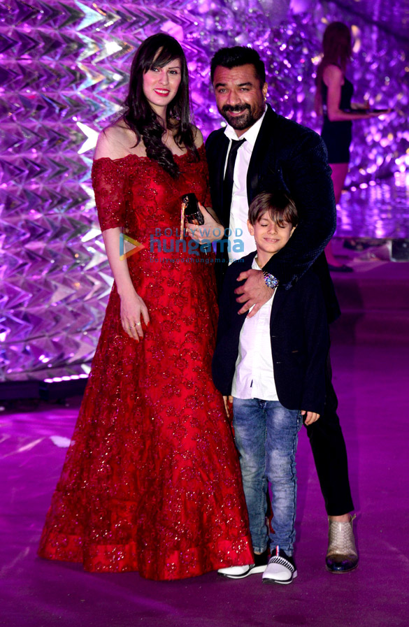 celebs grace karim moranis son azhar moranis sangeet ceremony 7