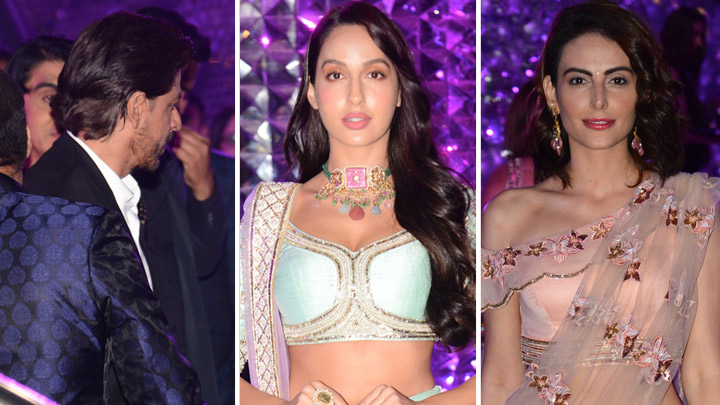 Celebs grace Karim Morani’s son Azhar Morani’s sangeet ceremony