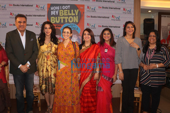 celebs grace the launch of anju kishs book how i got my belly button 4