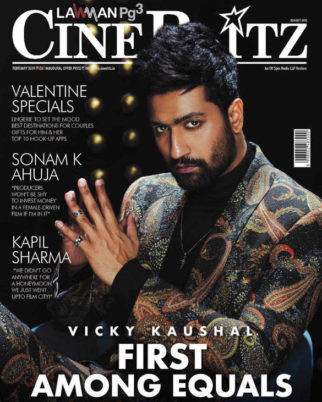 Vicky Kaushal On The Cover Of Cine Blitz