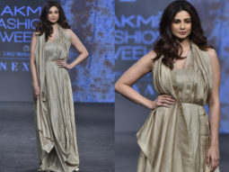 LFW Summer/ Resort 2019: Daisy Shah stuns but trips and handles it like it’s nobody else’s business for Kanchan More Sabharwal