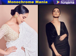 Deepika Padukone looks like a white summer dream, oozes oomph in bold black all in one night- View HQ Photos