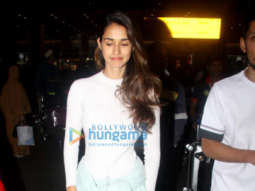 Disha Patani, Malaika Arora and others snapped at the airport