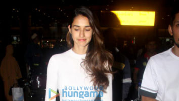 Disha Patani, Malaika Arora and others snapped at the airport