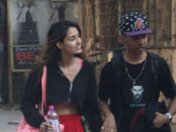 Disha Patani spotted at Khar