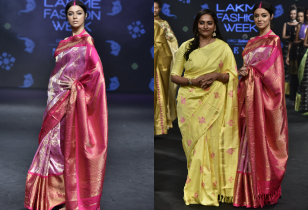 Divya Khosla Kumar for Parvathi Dasari at LFW 2019 (2)