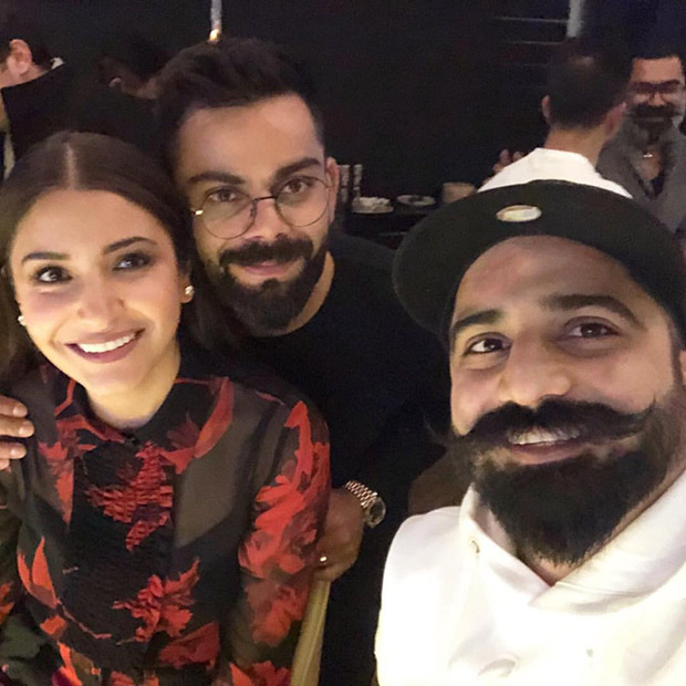Valentine’s Day Special – Anushka Sharma and Virat Kohli spend time over dinner