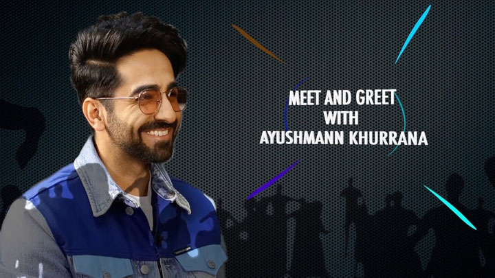 EXCLUSIVE: Ayushmann Khurrana’s EMOTIONAL TRIBUTE to Indian Soldiers | Meet and Greet EXCLUSIVE: Ayushmann Khurrana’s EMOTIONAL TRIBUTE to Indian Soldiers | Meet and Greet