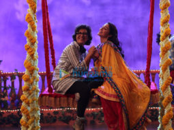 on the sets of the movie Ek Ladki Ko Dekha Toh Aisa Laga