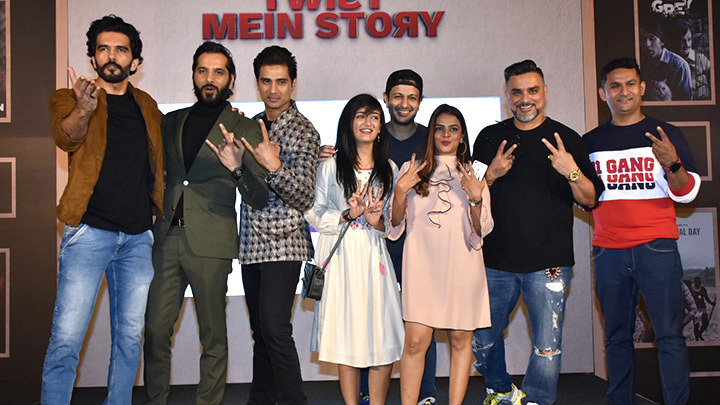 Exclusive preview conference of power packed & edgy anthology Shorts Films