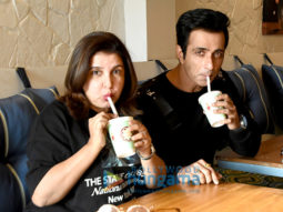 Farah Khan and Sonu Sood snapped in Andheri