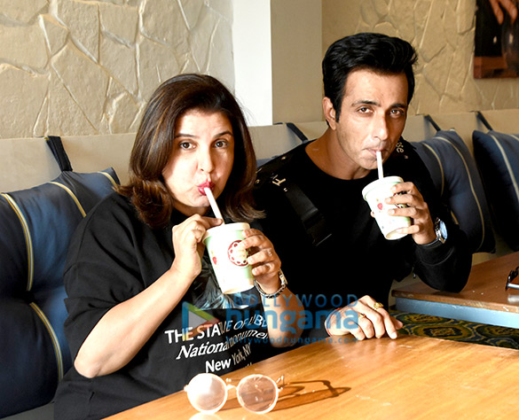 farah khan and sonu sood snapped in andheri 2