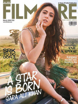 Sara Ali Khan On The Cover Of Filmfare