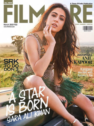 Sara Ali Khan On The Cover Of Filmfare