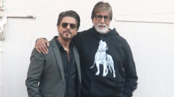 Finally! Shah Rukh Khan and Amitabh Bachchan share screen space for BADLA (Deets Out)