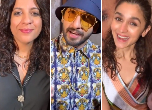 WATCH: Karan Johar's latest HILARIOUS 'toodles' video includes Gully Boy trio Ranveer Singh, Alia Bhatt and Zoya Akhtar 