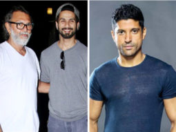 Rakeysh Omprakash Mehra confirms he is in talks with Shahid Kapoor; Farhan Akhtar starrer Toofan to roll out in August