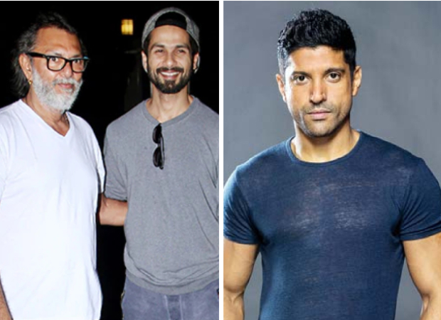 Rakeysh Omprakash Mehra confirms he is in talks with Shahid Kapoor; Farhan Akhtar starrer Toofan to roll out in August Rakeysh Omprakash Mehra confirms he is in talks with Shahid Kapoor; Farhan Akhtar starrer Toofan to roll out in August