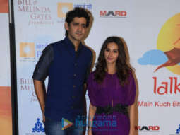 Gaurav Kapur, Shibani Dandekar and others snapped at Population foundation Of India