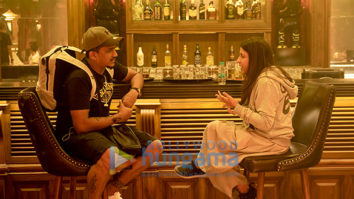 On The Sets of the movie Gully Boy