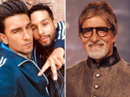 Gully Boy breakout star Siddhant Chaturvedi receives appreciation letter and flowers from Amitabh Bachchan, Ranveer Singh cheers for him
