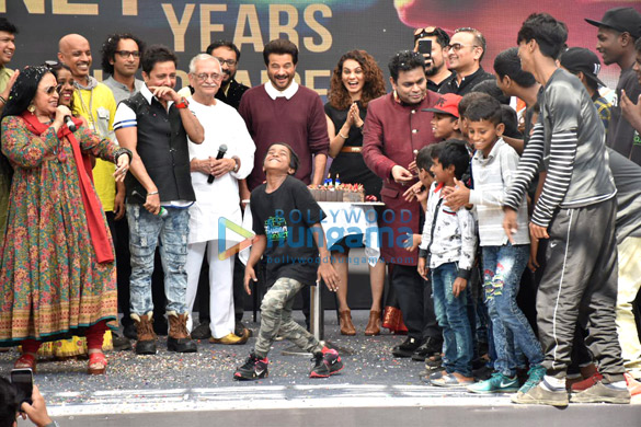 gulzar anil kapoor ar rahman and others attend the 10 years musical journey of slumdog millionaire celebration 2