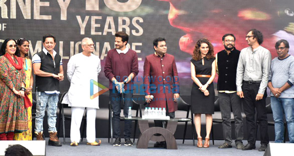 gulzar anil kapoor ar rahman and others attend the 10 years musical journey of slumdog millionaire celebration 4