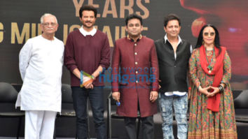 Gulzar, Anil Kapoor, AR Rahman and others attend the 10 Years Musical Journey of Slumdog Millionaire celebration