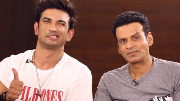HILARIOUS: Manoj Bajpayee TEASES Sushant Singh Rajput over his Name | Sonchiriya