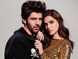 Here’s why Kriti Sanon teases her Luka Chuppi co-star Kartik Aaryan as ‘Son Of Gwalior’