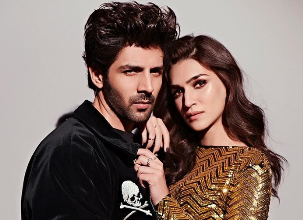 Here's why Kriti Sanon teases her Luka Chipping co-star Kartik Aaryan as 'Son Of Gwalior’